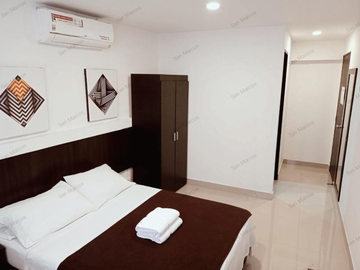 Apartasuites San Marcos Cali Exteriör bild