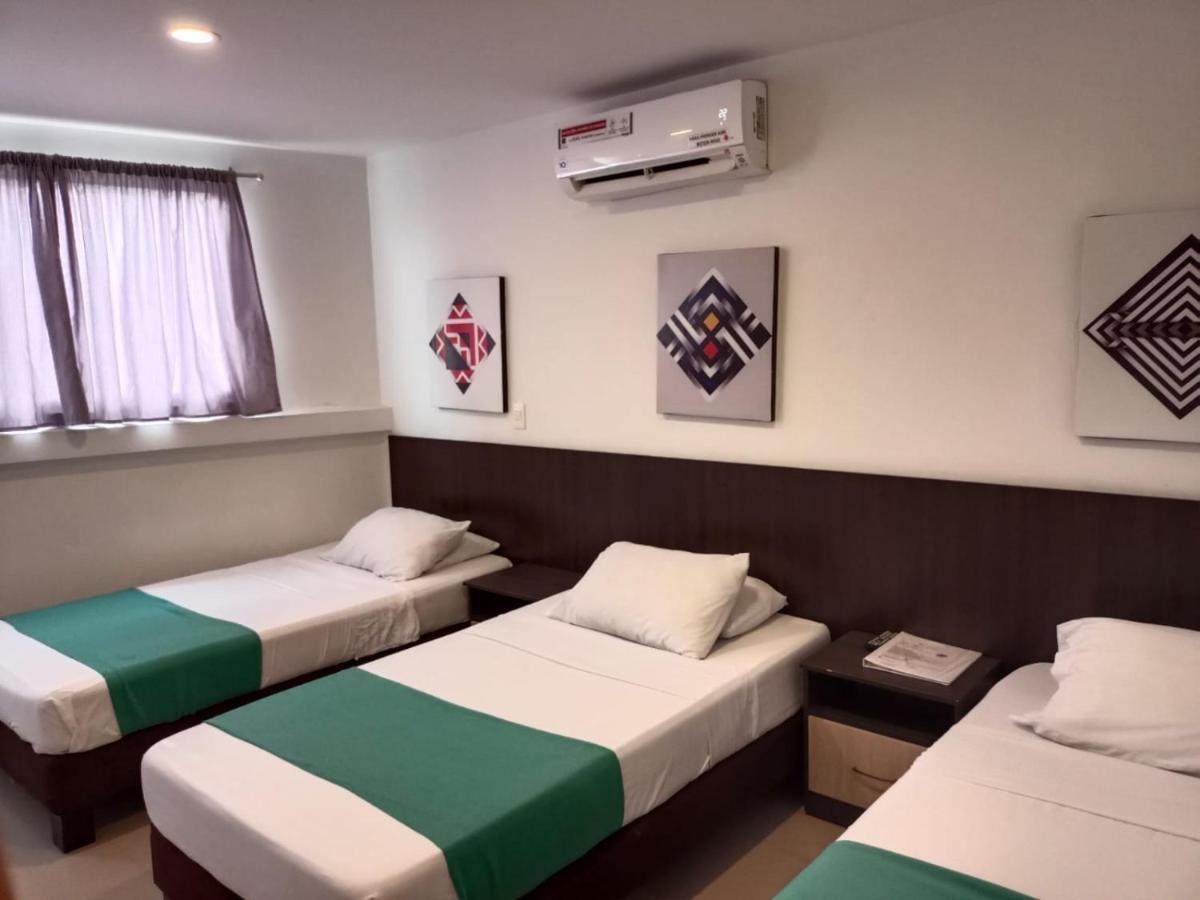 Apartasuites San Marcos Cali Exteriör bild