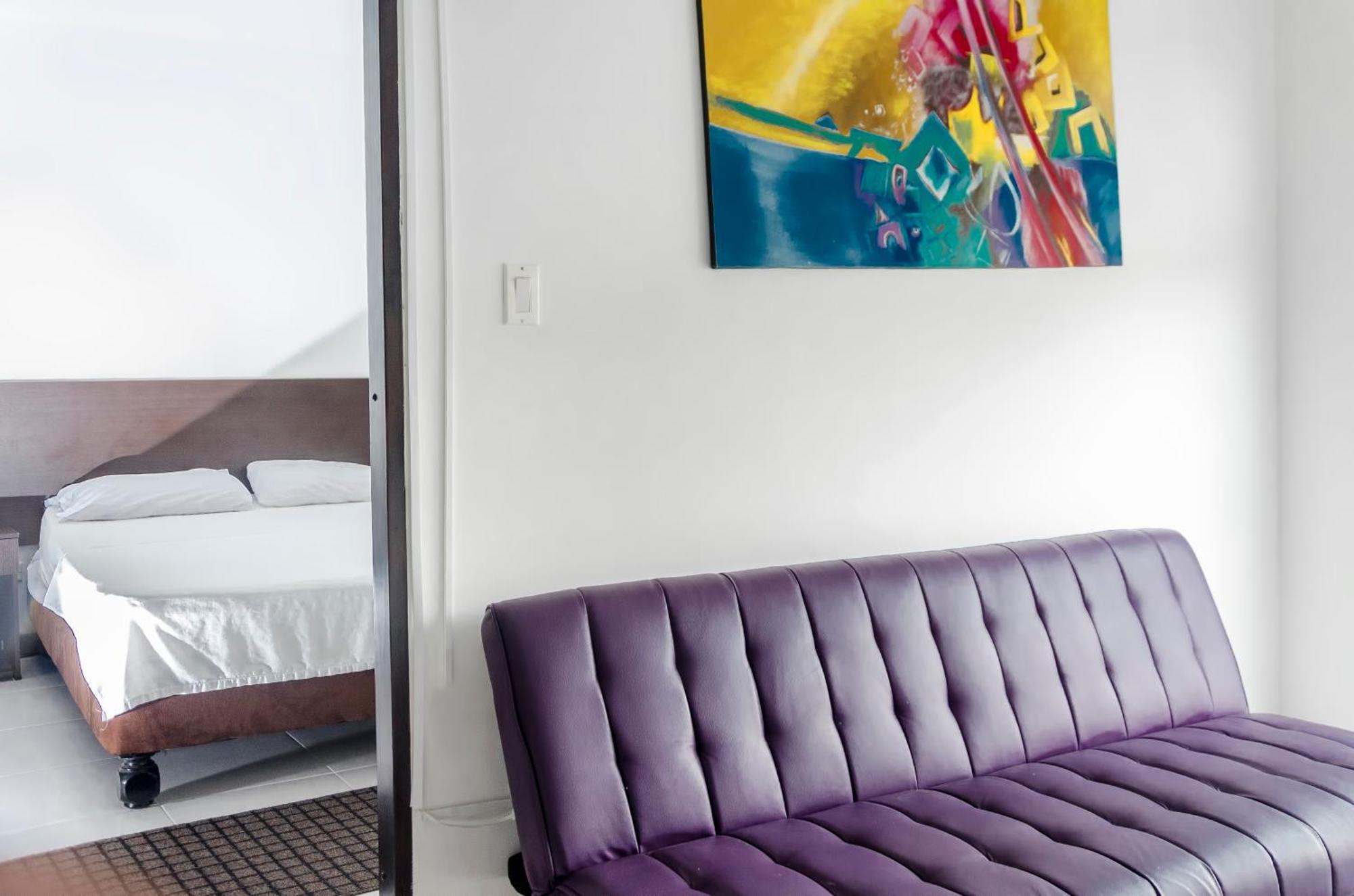 Apartasuites San Marcos Cali Exteriör bild