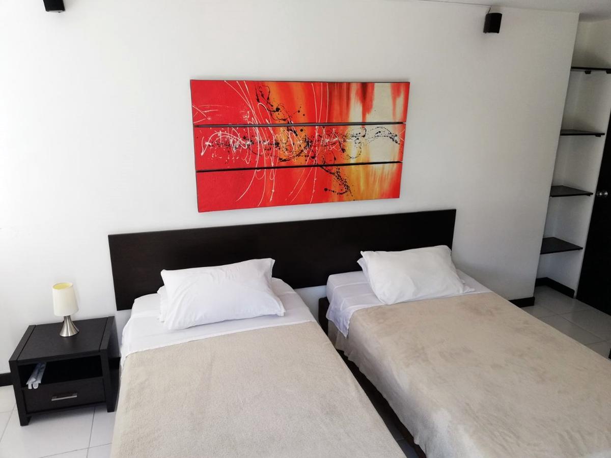 Apartasuites San Marcos Cali Exteriör bild
